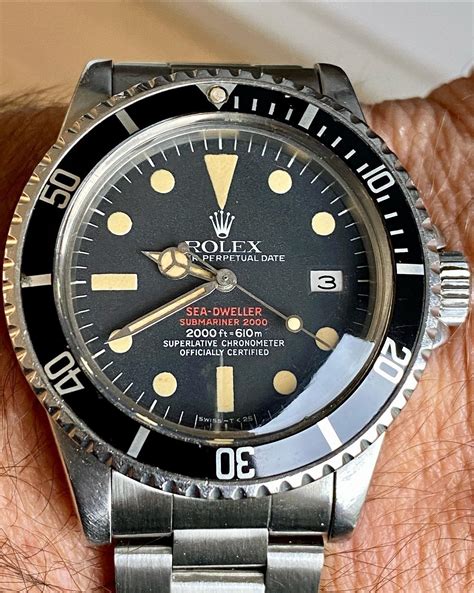 rolex drsd|Rolex sea dweller movement.